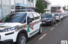 PM prende três indivíduos por tráfico no bairro Santa Tereza