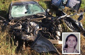 Jovem morre em grave acidente que envolveu quatro veículos