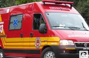 Homem perde e a perna em acidente com trator