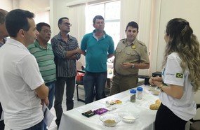 Policiais Militares recebem orientações em saúde