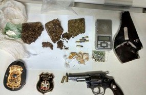 Polícia Civil estoura ponto de drogas em Herval d´Oeste