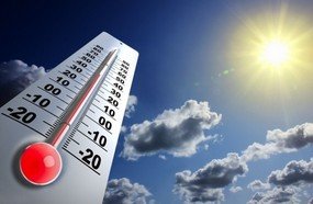 Próximos dias com temperaturas altas e pancadas de chuva em SC