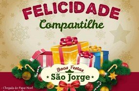 Bairro São Jorge terá Festa de Natal no próximo sábado