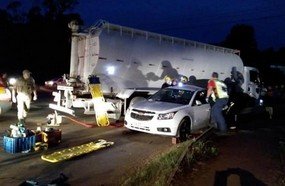 Adolescente é suspeito de causar acidente que matou o irmão em Videira