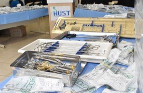 HUST adquire grande quantidade de instrumentais cirúrgicos