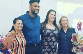 Atleta da Ablujhe conclui Mestrado em Educação com bolsa de estudo