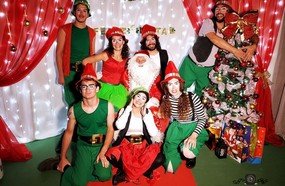 Espetáculo, Papai Noel e muitas atrações no Natal Encantado