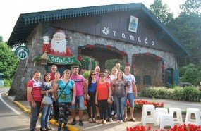 Clientes Andrade se encantam com o Natal Luz de Gramado