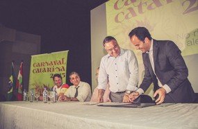 Carnaval de Joaçaba recebe recursos do Governo do Estado