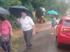 Temporal alaga novamente ruas da Vila Pedrini
