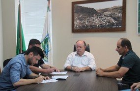 Mais duas ruas de Joaçaba receberão pavimentação asfáltica