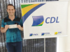 CDL Herval premia vencedores do concurso de decoração natalina