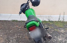 Homem é preso após comprar motocicleta com notas falsas
