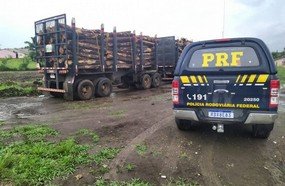 PRF apreende semirreboques adulterados em Ponte Alta