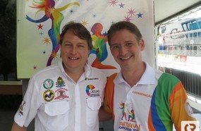 Prefeito e vice satisfeitos com mudanças no Carnaval