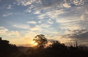 Previsão indica sol e temperatura agradável para os próximos dias