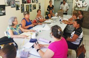 Semana de volta às aulas na Casa da Cultura