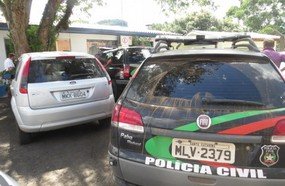 Polícia prende em Herval foragido da Colônia Agrícola de Palhoça