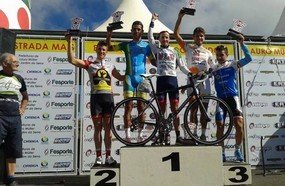 Ciclista de Joaçaba fica entre os cinco primeiros no Desafio da Serra
