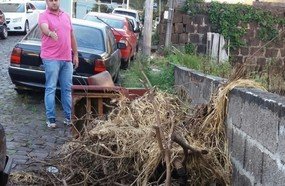 Vereador pede recontratação da empresa responsável pela limpeza