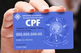 Governo Federal transforma CPF em documento único