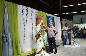 Realizada a abertura dos Jogos Municipais do Idoso de Joaçaba