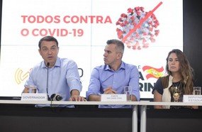 Sobe para cinco os casos confirmados de coronavírus em SC