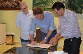 Marcos Weiss assume Prefeitura de Joaçaba