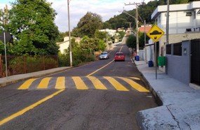 Prefeitura promove melhorias na sinalização de ruas