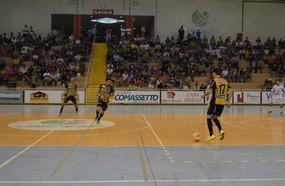 Joaçaba Futsal realiza jogo beneficente nesta sexta-feira