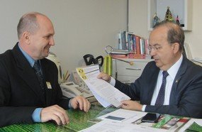 Jorginho Mello destina R$ 100 mil para Herval d´Oeste