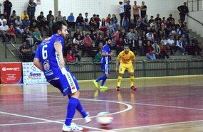 Joaçaba Futsal é derrotado pelo líder Jaraguá