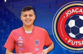 Reforço: Joaçaba Futsal contrata o pivô Rafinha