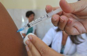 Joaçaba atinge 60% da meta de vacinação contra a gripe