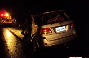 Motorista morre em acidente na BR-153