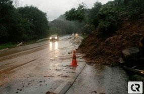 Curva do Passat na BR-282, já está liberada