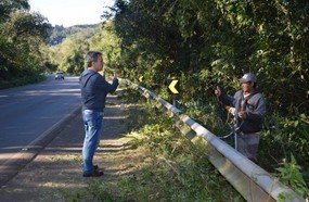 Rodovias de abrangência da ADR Joaçaba recebem melhorias