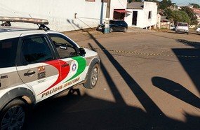 Homem morre após ser baleado em Campos Novos