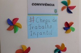Joaçaba realiza ação alusiva ao Combate ao Trabalho Infantil