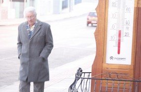 Massa de ar frio provoca a queda de temperatura em SC