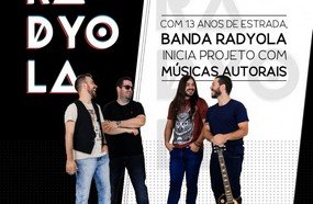 Banda Radyola inicia projeto com músicas autorais