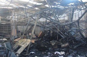 Incêndio na Videcar deixa prejuízo de quase R$ 2 milhões