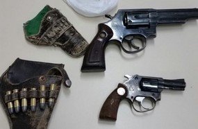 Tentativa de homicídio: polícia apreende duas armas em Água Doce