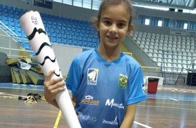 Única catarinense a representar o Brasil no Pan-Americano de Badminton
