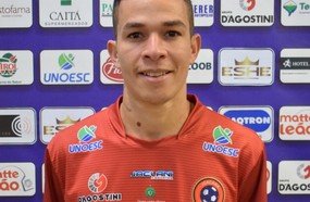 Joaçaba Futsal contrata o ala Rabisco para reforçar temporada