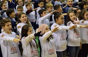 Formatura de 305 alunos no Proerd é realizada em Joaçaba