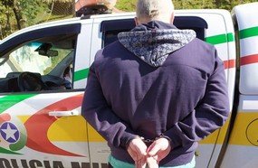 Procurado por furto no Paraná é preso em Concórdia