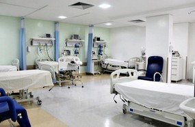 HUST amplia enfermaria e leitos da UTI Covid-19