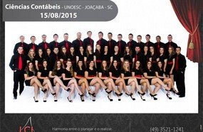 Sábado tem formatura de Ciências Contábeis em Joaçaba