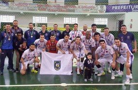 Joaçaba Futsal é campeão da etapa microrregional dos Jasc 2017